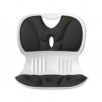 Contoured Support Seat Cushion Molded Ergonomic Cushion Padded Ergonomic Back Support Pillow