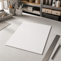 Wholesale Single-Sided Matte 1mm Thick A4 White Cardboard 700gsm Smooth All-White Cardstock for Paper Models and Keel Cardboard