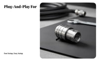 Stainless Steel Quick Connect Fitting Rust Resistant for Car Detailers