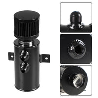 Aluminum Oil Catch Can Universal Oil-Compatible Catch Can Easy to Service Auto Accessory