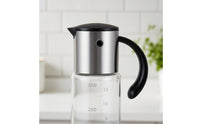 Food Grade Automatic Flip Top Vinegar Pourer Japanese Design Tilt-Activated Oil Dispenser Kitchen Utensil for Dining Table