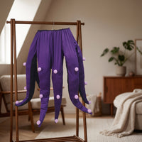 Tentacled Sea Creature Tentacle Skirt Comfortable Tentacled Sea Creature Costume Skirt Bold Squid Costume for Young Children, Kids