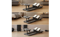 Slimline Crawling Exercise Machine with Padded Rests Compact Crawling Exercise Machine Ergonomic Fitness Equipment Stable for Adults, Home Gym, Apartment, Living Room