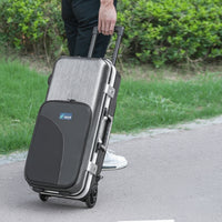 Hard-Shell Saxophone Case with Pocket Shielded Saxophone Case Compact Stylish for Music Lessons