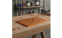 DIY Modification Router Table Insert Plate Multi-Purpose Router Insert Plate Centering Hole Power Tool Part Precise Drilling for DIYers, Woodworkers, Woodworking Bench, Workshop