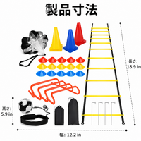 agility ladder training set
