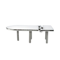 316 Stainless Steel Threaded Rod Hinge for Marine Use