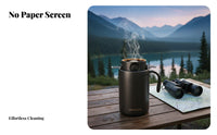 Stainless Steel Coffee Tumbler Thermal Cup Spill Resistant for Office