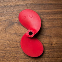 Two Propeller Fiberglass-Reinforced Propeller with 10mm Hole Resistant for Boaters, Kayak Propulsion