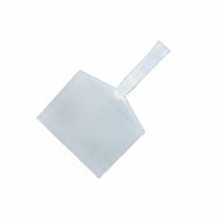 Thickened Design Plastic Plastering Hawk Lightweight Handheld Mortar Board Long-Lasting Plastic Mud Hawk Non-Slip Grip for Plasterers, Masons, DIY Enthusiasts, Home Renovation