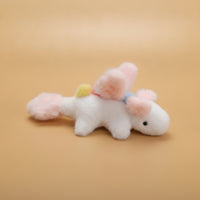 Dragon Stuffed Toy Cuddly Dragon Stuffed Toy Cute Small for Children, Bedroom, Desk