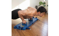 Push up Board with Handles Foldable Pushup Board Portable Color-Coded for Fitness Enthusiasts, Home Gym, Small Areas