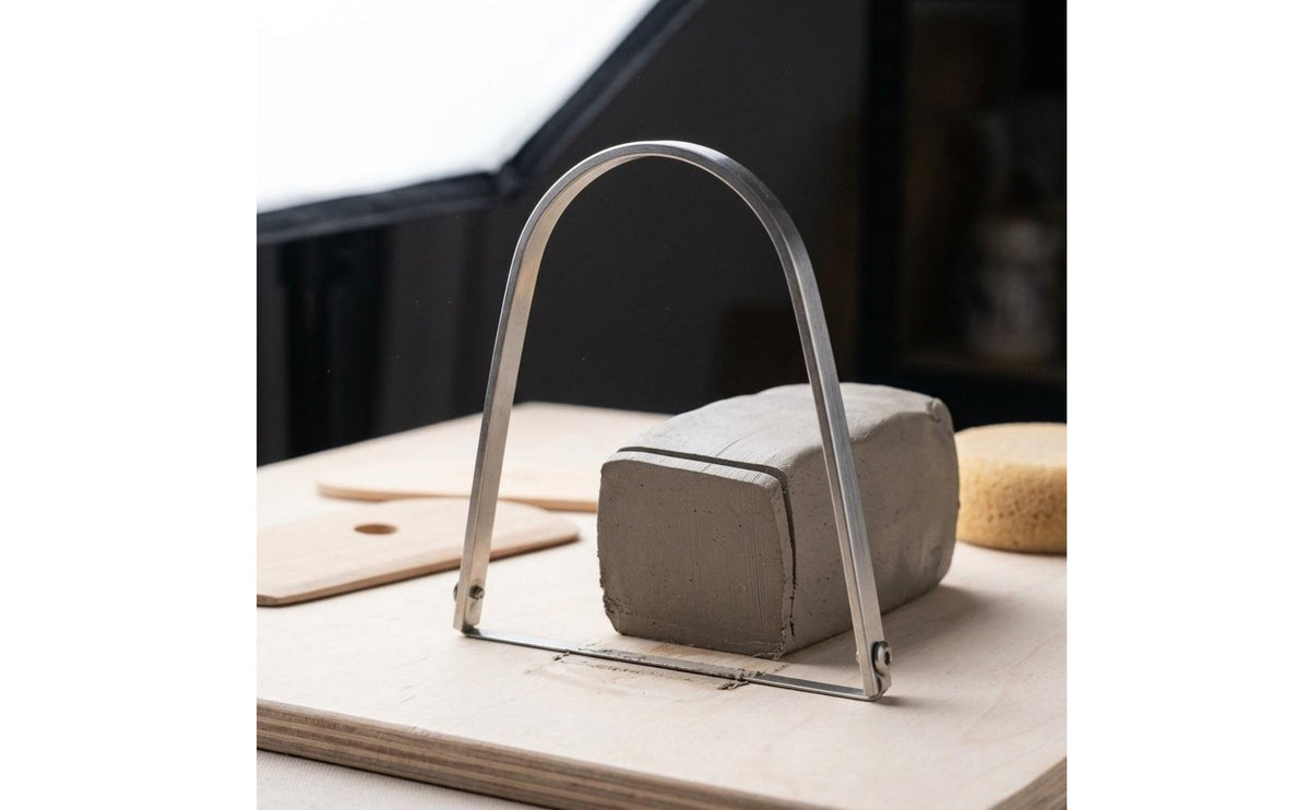 Stainless Steel Pottery DIY Pottery Wire Bow Easy to Use for Art Studio