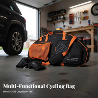 Portable Balance Bike Carry Bag Large Capacity Kids Bike Storage Bag Lightweight for Travelers, Cyclists, Car Trunk, Outdoor, Outdoors