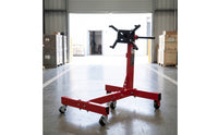 Rotating Engine Stand Stable Engine Stand with Wheels Rust Resistant for DIYers