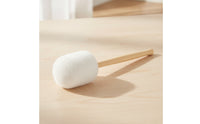 Percussion Mallet with Felt Head Non-Slip Drum Mallet with Wooden Handle Portable for Percussionists