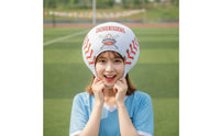 Soft Fabric Head Mask Funny Baseball Mask Cute Cosplay Hat Creative for Photo Photography