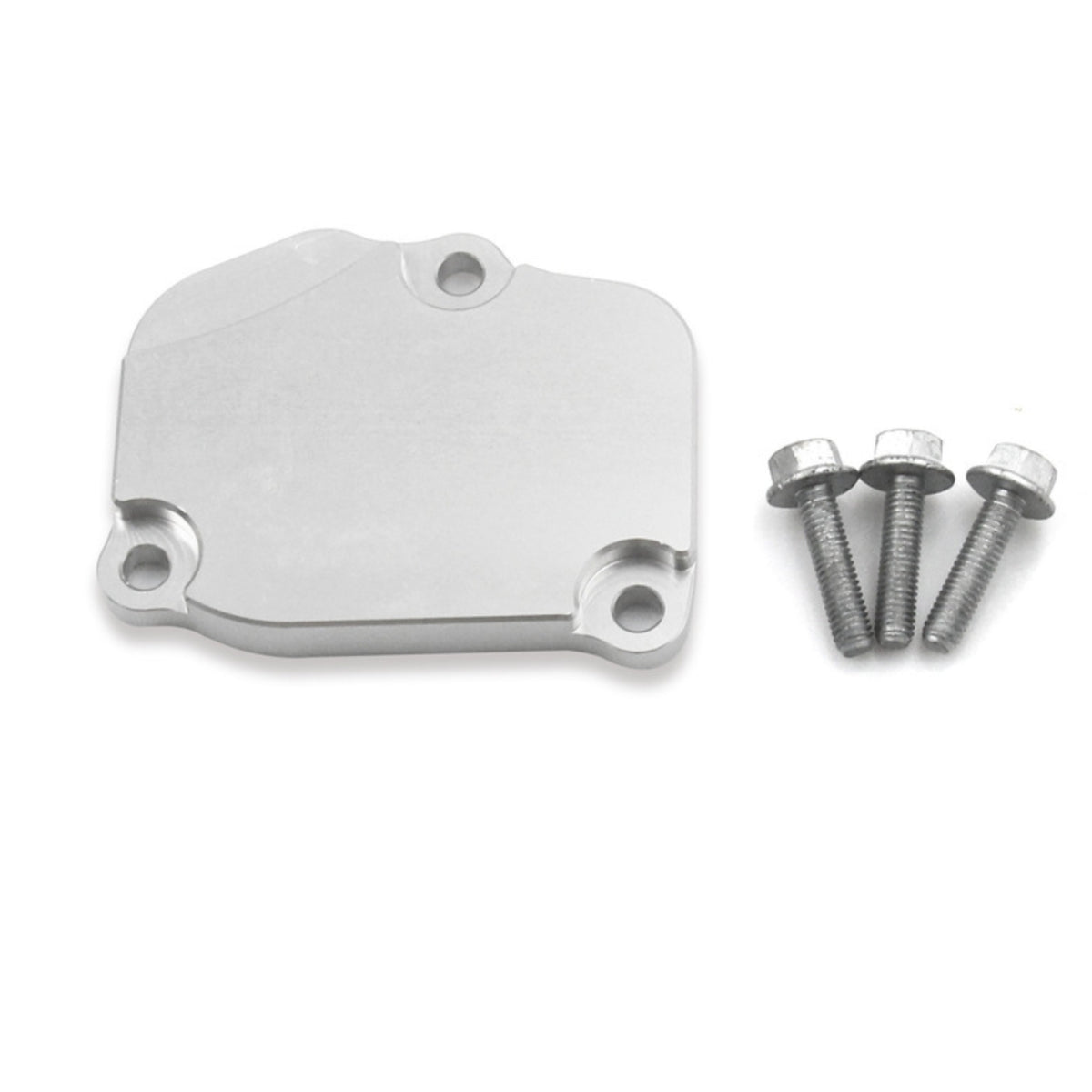 Timing Chain Tensioner Cover Plate Billet Aluminum Tensioner Cover Plate with Screws Engine Part Accurate-Fit Machined
