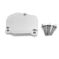 Timing Chain Tensioner Cover Plate Billet Aluminum Tensioner Cover Plate with Screws Engine Part Accurate-Fit Machined