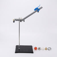 Two-Dimensional Collision Track with Clamp Classroom-Oriented Collision Apparatus Scientific Projectile Launcher Potential for Teachers, Science Laboratory