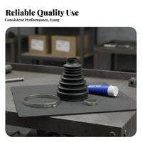 CV Joint Boot Kit Dustproof CV Boot Repair Kit Oil & Grease Resistant