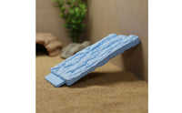 Reptile Shedding Board Rock-Like Terrarium Board with Textured Surface Rectangular for Reptiles, Geckos