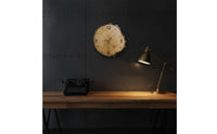 Rustic Wooden Clock Vintage Inspired Farmhouse Design Clock Easy to Hang