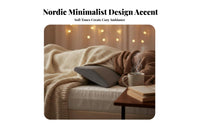 Lengthened Design Bed Waist Cushion Breathable Cover Ergonomic Waist Pillow Multi-Functional for Side Sleepers, Homemakers, Lying down, Sofa