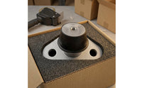 Watercraft Engine Mount Bracket Threaded Hole Boat Engine Mount Oval
