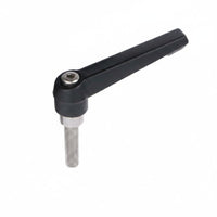 L Handle Screw 304 Stainless Steel 7-Shape Handle Knob Easy to Adjust Adjustable Clamping Lever