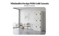 Multiple-Door Wooden Locker Large Capacity Changing Room Locker Electronic Lock Option Personal Storage Cabinet for Fitness Studio Studio, Spa