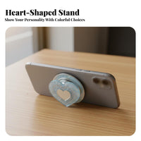 Hands-Liberated Viewing Magnetic-Safe Compatible Extendable Grip Removable Attachable Ph Single Grip for Women, Teenagers, Daily Use
