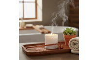Stainless Steel Candle Snuffer Smokeless Flame Extinguishing Candle Flame Putter Long-Lasting and Heat Resistant Wick Snuffer Pivoting Head For