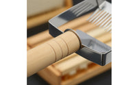 Honey Uncapping Fork Adjustable Uncapping Fork Stainless Steel and Wooden Handle Honey Knife for Beekeepers