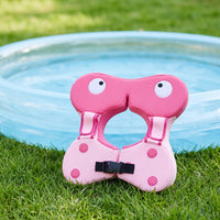 Inflatable Underarm Swim Float Padded Beetle Swim Float Supportive for Bathtub