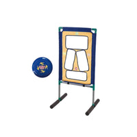 Freestanding Water-Play Target Game Rack Versatile Target Game with Net Outdoor Active for Backyard