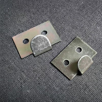 Vintage Sewing Machine Metal Support Rods and Drawer Slides