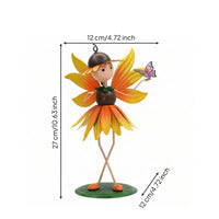 Desktop Figure Figurine Tabletop Fairy Statue Decorative Figurine for Shelf