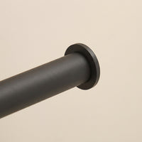 Bathroom Towel Storage and Rack Wall Mounted for Washroom, Minimalist Black Walnut Wooden with Bar for Homeowners