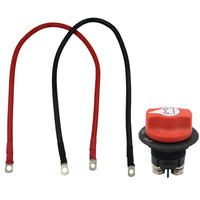 Battery Disconnect Switch Waterproof Battery Cut off Switch