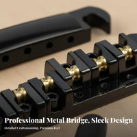 LP SG Guitar Bridge Set Independent Intonation Adjustment