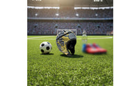 Pliable Outer Layer Football Helmet Lightweight Soft Football Helmet Breathable Soccer Goalie Head Protector for Kids
