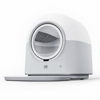 Automatic cat litter box
