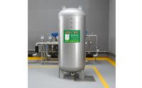 Automatic Towerless Water Supply Unit Thickened Material Stainless Steel Pressure Tank Fully Sealed Automatic Water Booster Tank for Homeowners