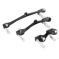 Adjustable Lat Pulldown Bar with 360-Degree Rotation for Back Strength Training