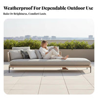 Nordic and design 4 Piece Woven Lounge Set Luxury Design 4-Piece Woven Lounge Group Weather-Resistant Patio Seating Plush paddings for Hotel Owners, Guesthouse managers, Garden, Terrace, rearyard, Balcony