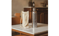 Hammered Insulated Bottle BPAwithout Chemical-Free Stainless Steel Bottle with Brush Vacuum Insulated Bottle Leak-Proof