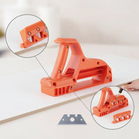 Gypsum Board Edge Trimmer Manual Drywall Edge Trimmer Angled for Woodworking