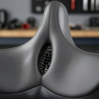 Comfort Bike Seat Ergonomic Wide Bike Saddle Textured for Commuters