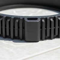 2 Pieces Easy Installation Swimming Pool Cleaner Replacement Tire Long-Lasting Material Pool Cleaner Tire Improved Traction